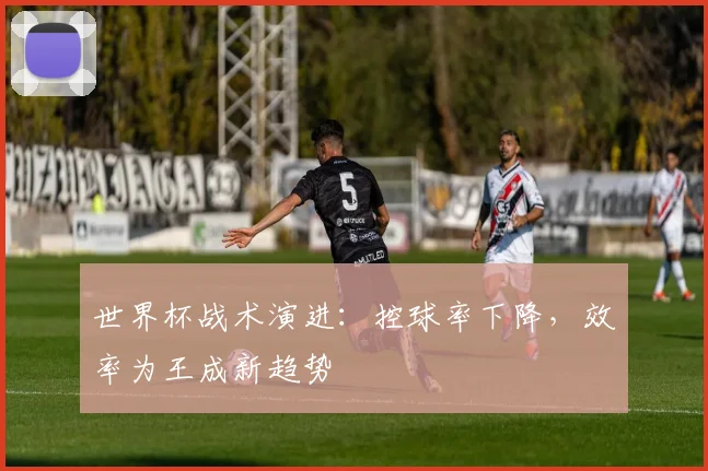 世界杯战术演进：控球率下降，效率为王成新趋势